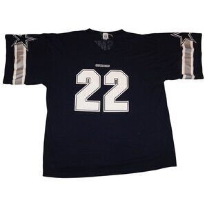 Vintage 90s Emmitt Smith #22 Dallas Cowboys Jersey Logo 7 Size XXL